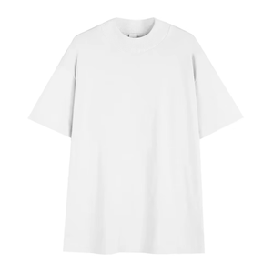 Camiseta Oversize Vintage de Algodón de 280 Gramos para Hombre, Estilo Streetwear, Lavado Pesado con Degradado de Humo, Venta al por Mayor Personalizada - Product Image 5