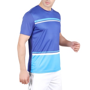 Full print sublimation t <b>shirts</b> made with quick dry <b>100</b>% <b>polyester</b> and OEM custom logo great for gym fitness casual T-<b>shirts</b> - Product Image 3