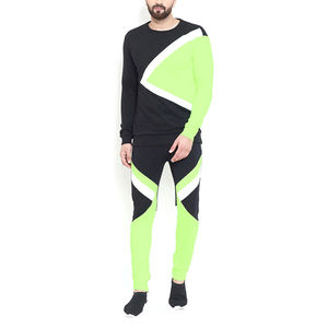 Latest Top Design Breathable Winter Casual Tracksuits Men Custom Fashion Style <b>Jogging</b> Sportswear Sweat <b>Suits</b> 100% Cotton Fleece - Product Image 1