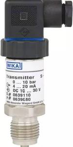 Transmetteur de pression S-10 4-20mA 0-10Bar 24V-DC IP65 en acier inoxydable 316 avec garantie 1 an pour l'automatisation industrielle - Product Image 5