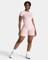 T-shirt pour femme de qualité supérieure, 100% coton et élasthanne, manches raglan, coupe ajustée, impression de logo personnalisée