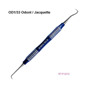 Raspador Dental Ergonómico 204S para Higienista, Manual, de Acero Inoxidable, con Certificación CE, de Roboz Tech Pakistán - Product Image 5