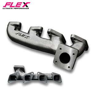 เฮดเดอร์แมนิโฟลด์, ท่อร่วมไอเสีย, ท่อเฮดเดอร์ไอเสีย รุ่น FLEX สำหรับ TOYOTA REVO FORTUNER INNOVA 1GD 2GD 2.4 2.8 - Product Image 1