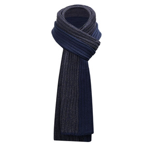 Écharpe longue en jacquard tricoté légère et écologique pour l'hiver, avec pompons, style arabe, foulard musulman, rétention de chaleur - Product Image 4