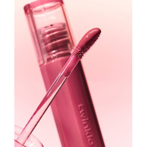 Daiso Korea Beauty Line Twinkle Pop groviglio colore Gloss (01 Bunny Baby) per CLIO rossetto - Product Image 1