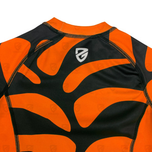 T-shirts Rashguard MMA pour hommes, manches courtes, fitness, Muay Thai, boxe, Rash Guard pour enfants, t-shirts de sport - Product Image 5