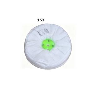 Paño de pulido de doble franela de alta calidad, 6 pulgadas x 40 pliegues, para la fabricación de joyas, venta al por mayor, precio más bajo, mejor producto - Product Image 3