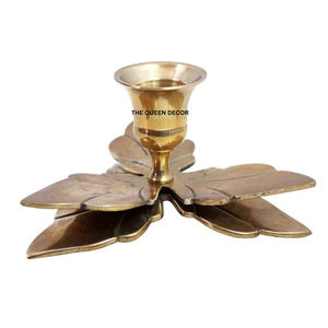 Aluminum Metal <b>Tree</b> Shape Candle Holder Nickle Plate for Living Room Showcase Tabletop Wedding Gift for Home Accent - Product Image 4