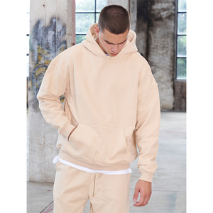 Sweat à capuche pour homme de haute qualité, couleurs personnalisées, essentiels de la mode, sweat à capuche formel Pria 2023, polaire 220g, hiver, polyester/coton - Product Image 1