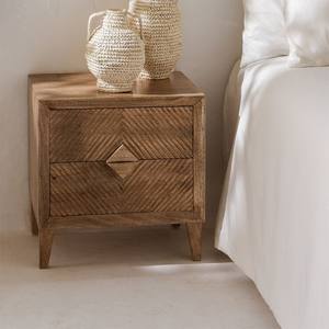 Mesita de noche de madera de mango Vandana Nova Elara - Product Image 1
