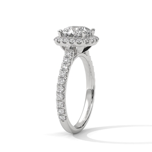 Anillo de Diamante Moissanite de Alta Calidad, Elegante Anillo de Promesa, Aniversario de Bodas, para Mujeres y Hombres - Product Image 2
