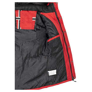 Parkas élégantes pour femmes en gros, avec logo personnalisé, style bomber matelassé, respirantes, fabriquées au Pakistan - Product Image 4