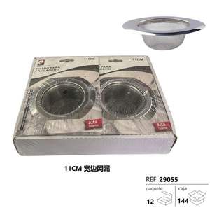 Filtre à évier de cuisine en maille à bords larges 12/U 11cm FILTRO PARA FREGADERO Colander - Product Image 3