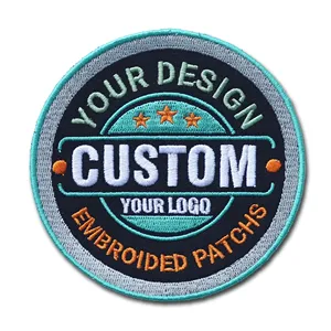 Parches Personalizados Bordados en 3D de Fieltro y PVC, para Coser o Planchar, con Diseño de Forma Irregular, para Ropa, Bolsos, Zapatos y Textiles para el Hogar - Product Image 2