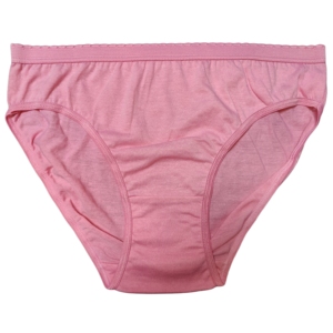 Women Mid-Rise Briefs 100% Cotton Solid Color Basic <b>Panties</b> Breathable Knitted Fabric Machine Washable - Product Image 4