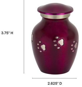 High Quality Modern Luxury Stainless Steel Eco-Friendly Pet Cremation Urns <b>for</b> Dog <b>Ashes</b> Storage Wholesale - Product Image 2
