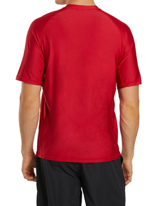 Camiseta Deportiva Profesional para Hombre, Tejido Elástico en 4 Direcciones, UPF50+, Antibacteriana, Secado Rápido, Manga Larga, Spandex/Poliéster, Personalizable - Product Image 3