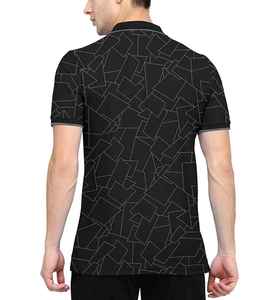 Style urbain avec coutures renforcées et design confortable conçu pour une utilisation quotidienne durable, polo pour homme - Product Image 2