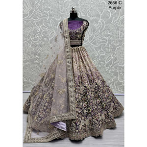 Nupcial Indio Desgaste Terciopelo Colecciones Para Novia Con Zarkhan Trabajo Por Fabzone - Product Image 4