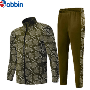 Conjuntos Deportivos Unisex de Moda, Conjuntos de Chaqueta y Pantalones con Estampado por Sublimación, Conjuntos Deportivos de Pantalones y Sudaderas - Product Image 5