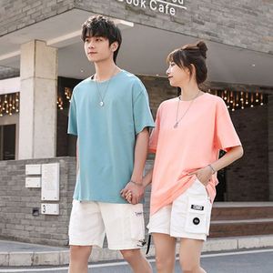 Camisetas Blancas al por Mayor 100% Algodón, Camisetas Oversize con Hombros Caídos, Camiseta Blanca para Impresión DTG Personalizada, 200 g/m² - Product Image 1