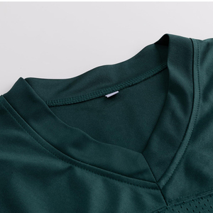 Último Diseño Transpirable 100% Poliéster de Secado Rápido, Jersey de Fútbol Americano, Nueva Llegada - Product Image 5