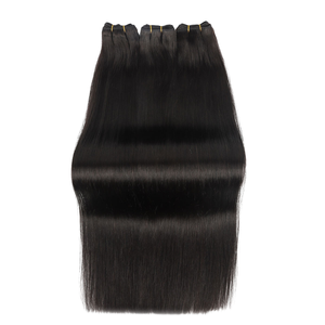 Extensions de cheveux humains vierges indiens Remy 8-30 pouces, double trame, lisses, ondulés, bouclés, perruques avec fermeture frontale en dentelle, qualité professionnelle, vente en gros - Product Image 3