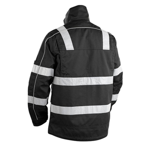 Chemise de travail de sécurité réfléchissante professionnelle, veste haute visibilité personnalisée - Product Image 3