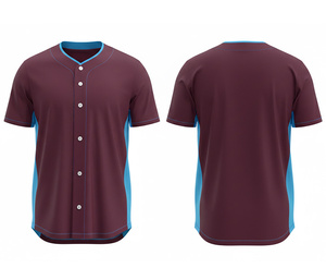 Custom <b>Baseball</b> <b>Jersey</b> Full Sublimation <b>Bulk</b> Supplier | Team <b>Baseball</b> Kit with Custom Logo & Numbers | Breathable Polyester Base - Product Image 3
