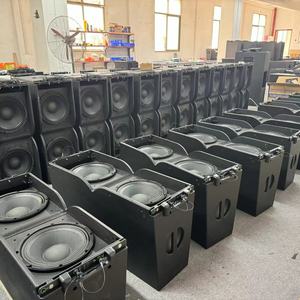 K10ลำโพงแบบ Dual 10นิ้ว2 waysactive/Passive line array ระบบเสียงระดับมืออาชีพขับเคลื่อน <span class=keywords><strong>AJ</strong></span> สำหรับการแสดงบนเวที - Product Image 3