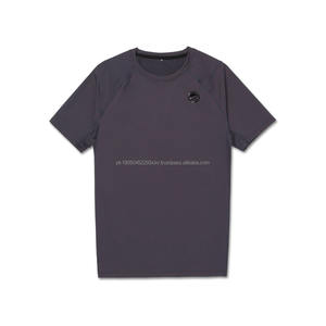 Vente en gros de protection anti-éruption mma imprimée par sublimation personnalisée pour hommes, t-shirt à manches courtes pour hommes, protection anti-éruption bjj pour tous fabriqués au Pakistan - Product Image 1