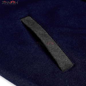 Chaquetas Varsity para Hombre con Logotipo Personalizado OEM, Mejor Precio, Venta Caliente, Chaqueta Varsity para Hombre con Mangas de Cuero de Dos Tonos y Bordado - Product Image 5