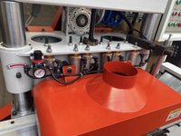 WELLMAX Fraiseuse à manche balai et balai à tige ronde en bois Contrôle PLC Machine automatique de fabrication de tige ronde en bois