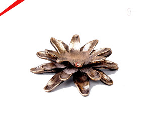 2026 Design Fantastique Luxe Brillant Poli Porte-bougie Décoration Moderne pour la Maison Centre de Table en Métal Plaqué Or pour Mariage - Product Image 3