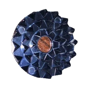 Tapis d'exercice carré en PVC d'acupression Spike - Product Image 1