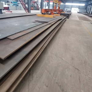Placa de acero laminada en caliente al por mayor de fábrica, placa de acero al carbono de alta calidad para construcción y edificación - Product Image 6