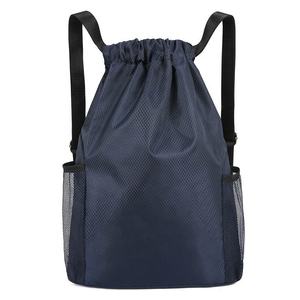Customized <b>Waterproof</b> <b>Drawstring</b> Backpack <b>Drawstring</b> Gym <b>Bag</b> Outdoor Custom <b>Drawstring</b> Basketball Backpack - Product Image 5