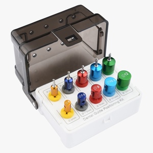 Kit de posicionamiento de guía de implante dental Canleo, soporte de fresa con fuente de alimentación Manual de calibre de PIN para una alineación precisa y eficiente - Product Image 2