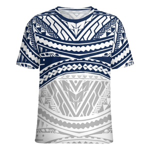 T-shirt unisexe personnalisé en polaire verte 100 % polyester, style streetwear, pour hommes et femmes, inspiré des îles Cook et de la Polynésie hawaïenne - Product Image 4