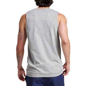 เสื้อกล้ามออกกำลังกายผู้ชายแบบแห้งเร็ว ขายส่ง รุ่นใหม่ ระบายอากาศได้ดี เสื้อกีฬาแบบไม่มีแขน สั่งทำได้ - Product Image 2
