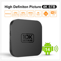 Nuevo Decodificador de Red Android 14 Transfronterizo 2026 para Exportación, TV Box para Comercio Exterior, Decodificador IPTV 4K, TV BOX