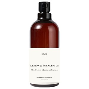 [Si International] Huile de massage corporelle à la lavande et au romarin Fravita, parfum relaxant et aromathérapie liquide pour une relaxation profonde et un sommeil réparateur - Product Image 4