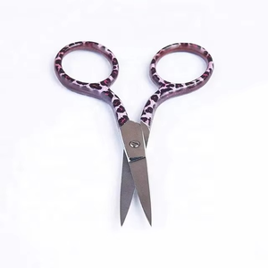 Premium Beauty Ergonomic Durable Lightweight <b>Nail</b> Scissors Sharp Blade Simple Design Square Hole Rust-Resistant Stainless Steel - Product Image 2