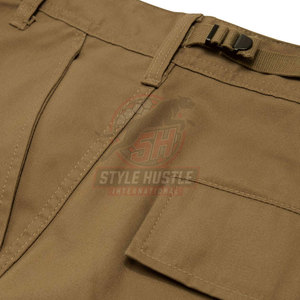 Pantalones Cargo para Hombre a la Moda, Pantalones Cargo Ajustados, Cómodos, Transpirables, Lavados, Pantalones Cargo Casuales para Hombre - Product Image 6