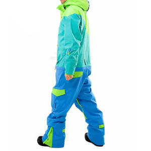 Conjunto de Chaqueta y Pantalones Aislantes para Nieve, Ropa Deportiva de Invierno, Traje de Esquí Personalizado, Conjunto de Chaqueta y Pantalones para Snowboard - Product Image 3