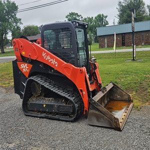 รถตักล้อยางขนาดเล็ก Kubota SVL97-2 ที่ทรงพลัง พร้อมเครื่องยนต์เทอร์โบชาร์จ 96.4 แรงม้า  กำลังยก 3200 ปอนด์ - Product Image 6