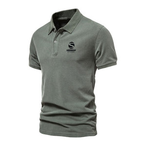 Camisetas Polo para Hombre 2026, Diseño Clásico Personalizado, al por Mayor, en Stock, Buena Calidad, Ropa Casual para Exteriores - Product Image 1
