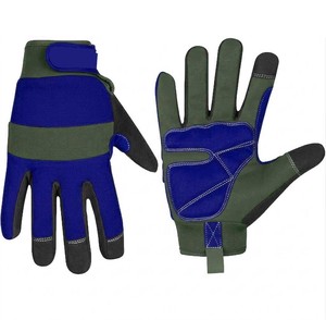 ถุงมือช่างซ่อมบำรุง Stalwart Impex Performance สีแทน โพลีเอสเตอร์ ป้องกันไฟฟ้าสถิตย์ ฝ่ามือยืดหยุ่น ด้านหลังเสริมด้วยสแปนเด็กซ์ ทนความร้อน ปลอดภัย - Product Image 5