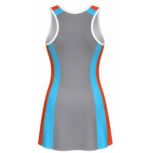1. Vêtements de netball pour femmes, robe de jeu sur mesure, tissu léger, compétition de club, entraînement, fournisseur en gros, exportateur, ODM - Product Image 3