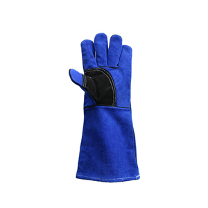 Best-selling Welding <b>Gloves</b> For Welding Works Protective Heat Resistant Cut Proof Welding Safety Work <b>Gloves</b> - Product Image 6